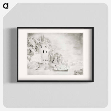 The Lonely Tower
 - クリーブランド美術館 Poster.