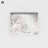 アートメモ帳-The Lonely Tower
 - クリーブランド美術館 Memo.