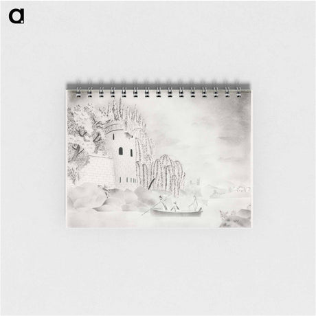 アートメモ帳-The Lonely Tower
 - クリーブランド美術館 Memo.