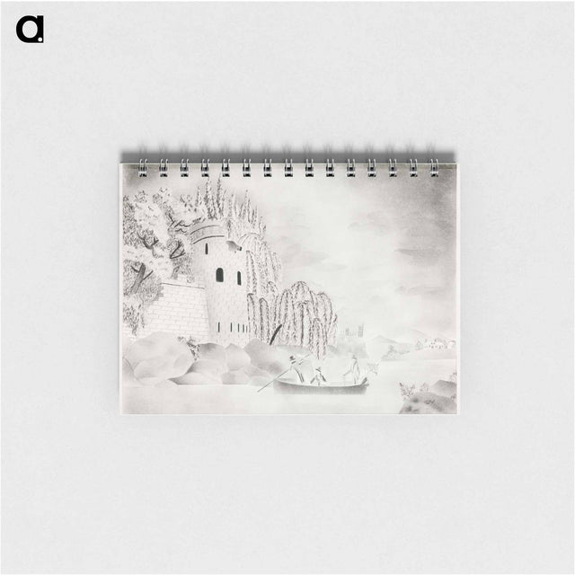 アートメモ帳-The Lonely Tower
 - クリーブランド美術館 Memo.