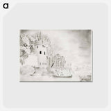 アートポストカード-The Lonely Tower
 - クリーブランド美術館 Postcard.