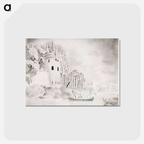 The Lonely Tower
 - クリーブランド美術館 Postcard.
