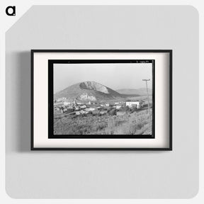 アートポスター-Untitled photo - ドロテア ラング Poster.