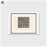 アートポストカード-Walking Mastiff
 - エドワード マイブリッジ Postcard.