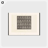 アートポストカード-Walking Mastiff
 - エドワード マイブリッジ Postcard.