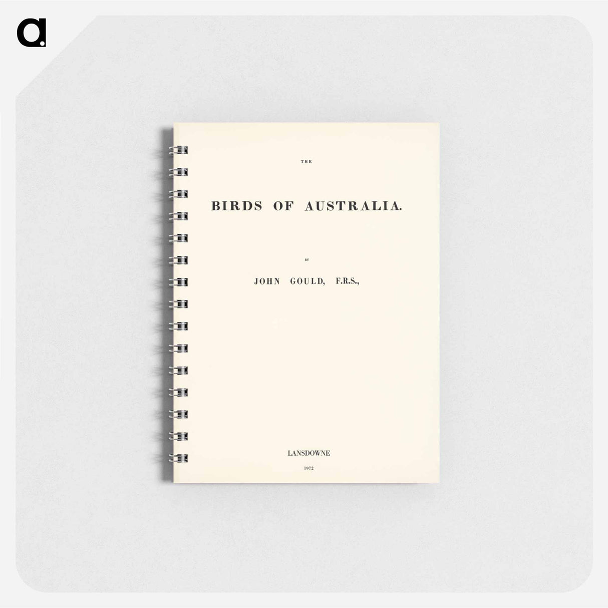 アートメモ帳-Birds of Australia
 - オーストラリアの鳥 Memo.