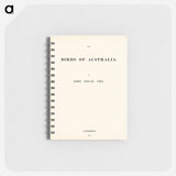 アートメモ帳-Birds of Australia
 - オーストラリアの鳥 Memo.