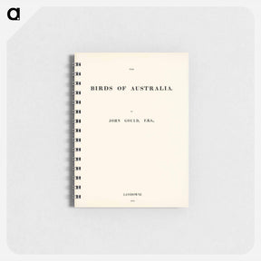 アートメモ帳-Birds of Australia
 - オーストラリアの鳥 Memo.