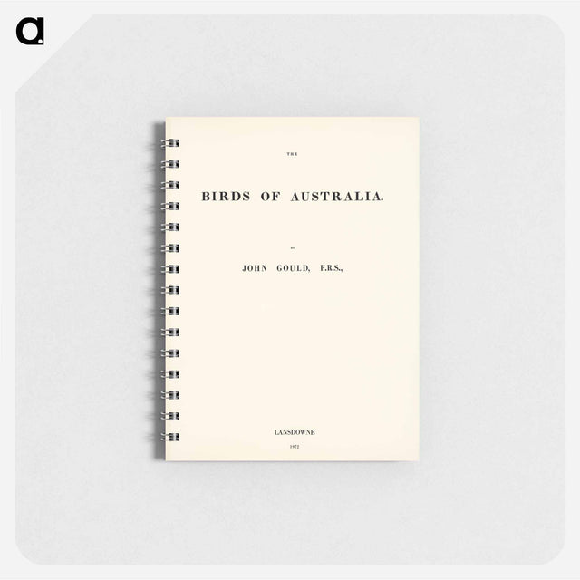アートメモ帳-Birds of Australia
 - オーストラリアの鳥 Memo.