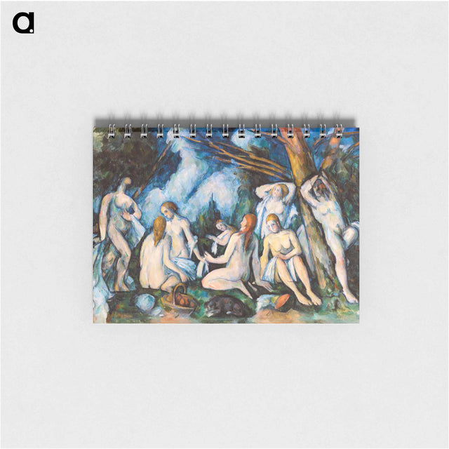 アートメモ帳-The Large Bathers
 - バーンズ・コレクション Memo.