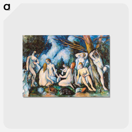 アートポストカード-The Large Bathers
 - バーンズ・コレクション Postcard.