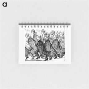 アートメモ帳-The Rush to the Bar
 - 大英図書館 Memo.