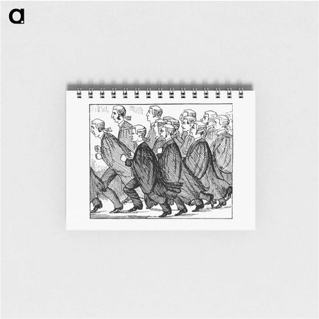 アートメモ帳-The Rush to the Bar
 - 大英図書館 Memo.