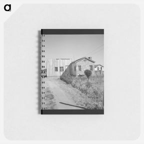アートメモ帳-House which adjoins that of family described in 19553-E - ドロテア ラング Memo.