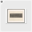 アートポストカード-Man on Horse
 - エドワード マイブリッジ Postcard.