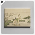 7-81_Katsushika-Hokusai_canvas