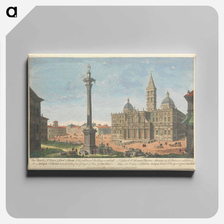 アートパネル-The Church of St. Mary ye Great at Rome
 - イェール大学アートギャラリー Canvas.