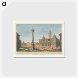 アートポストカード-The Church of St. Mary ye Great at Rome
 - イェール大学アートギャラリー Postcard.