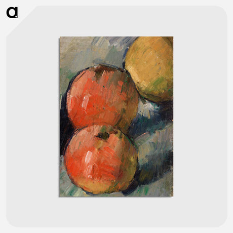 アートポストカード-Three Apples
 - バーンズ・コレクション Postcard.