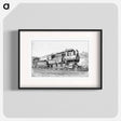 アートポスター-Compound Locomotive
 - 大英図書館 Poster.
