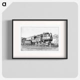 アートポスター-Compound Locomotive
 - 大英図書館 Poster.