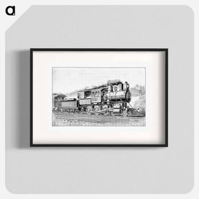アートポスター-Compound Locomotive
 - 大英図書館 Poster.