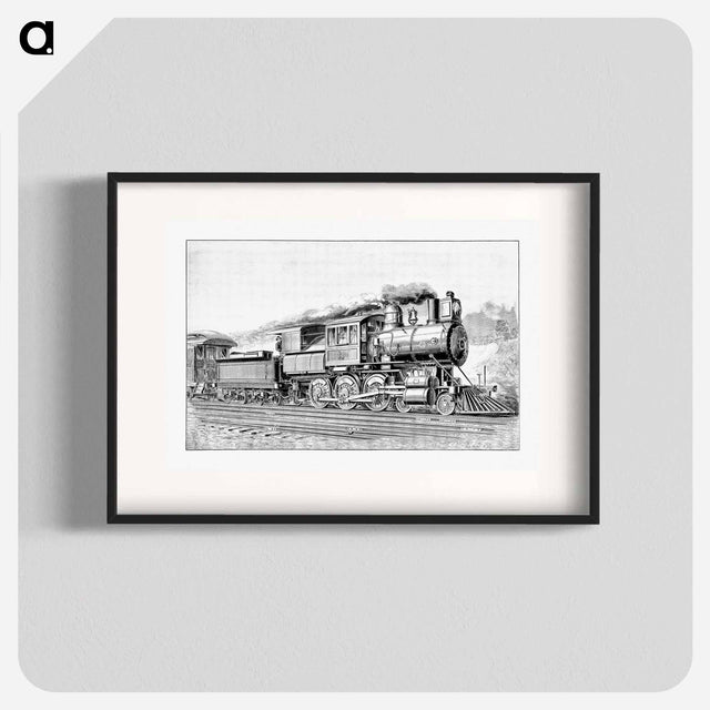 アートポスター-Compound Locomotive
 - 大英図書館 Poster.