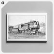 アートパネル-Compound Locomotive
 - 大英図書館 Canvas.