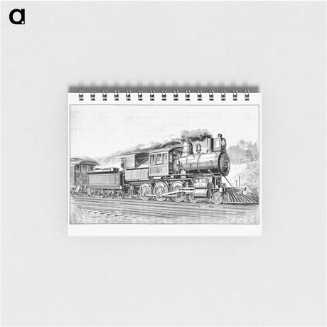 アートメモ帳-Compound Locomotive
 - 大英図書館 Memo.