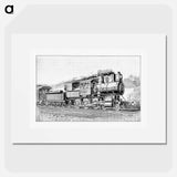 アートポスター-Compound Locomotive
 - 大英図書館 Poster.