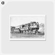 アートポストカード-Compound Locomotive
 - 大英図書館 Postcard.