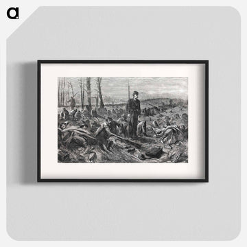 Army of the Potomac–Sleeping on Their Arms
 - クリーブランド美術館 Poster.