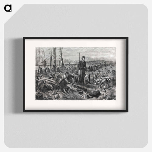 Army of the Potomac–Sleeping on Their Arms
 - クリーブランド美術館 Poster.