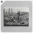 アートパネル-Army of the Potomac–Sleeping on Their Arms
 - クリーブランド美術館 Canvas.