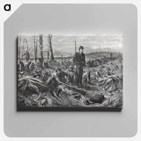 アートパネル-Army of the Potomac–Sleeping on Their Arms
 - クリーブランド美術館 Canvas.