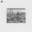 アートメモ帳-Army of the Potomac–Sleeping on Their Arms
 - クリーブランド美術館 Memo.