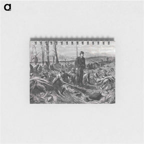 アートメモ帳-Army of the Potomac–Sleeping on Their Arms
 - クリーブランド美術館 Memo.