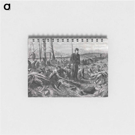 アートメモ帳-Army of the Potomac–Sleeping on Their Arms
 - クリーブランド美術館 Memo.