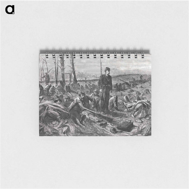 アートメモ帳-Army of the Potomac–Sleeping on Their Arms
 - クリーブランド美術館 Memo.