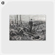 アートポストカード-Army of the Potomac–Sleeping on Their Arms
 - クリーブランド美術館 Postcard.