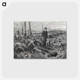 アートポストカード-Army of the Potomac–Sleeping on Their Arms
 - クリーブランド美術館 Postcard.