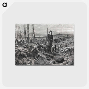 アートポストカード-Army of the Potomac–Sleeping on Their Arms
 - クリーブランド美術館 Postcard.