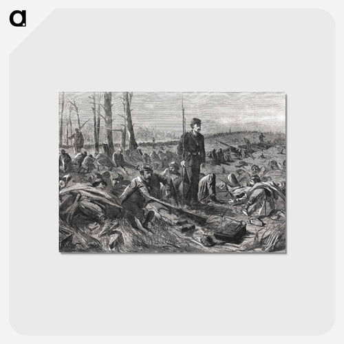 Army of the Potomac–Sleeping on Their Arms
 - クリーブランド美術館 Postcard.