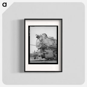 アートポスター-Switching Engine, Big Spring
 - ラッセル リー Poster.