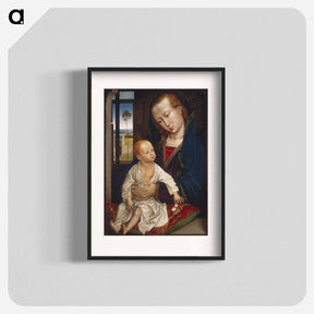 アートポスター-Virgin and Child
 - セントルイス美術館 Poster.