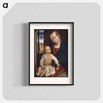 Virgin and Child
 - セントルイス美術館 Poster.
