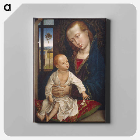 アートパネル-Virgin and Child
 - セントルイス美術館 Canvas.