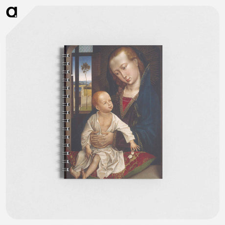 アートメモ帳-Virgin and Child
 - セントルイス美術館 Memo.