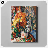 アートパネル-The Flowered Vase
 - バーンズ・コレクション Canvas.