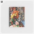 アートメモ帳-The Flowered Vase
 - バーンズ・コレクション Memo.